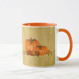 Country Pumpkins Tasse