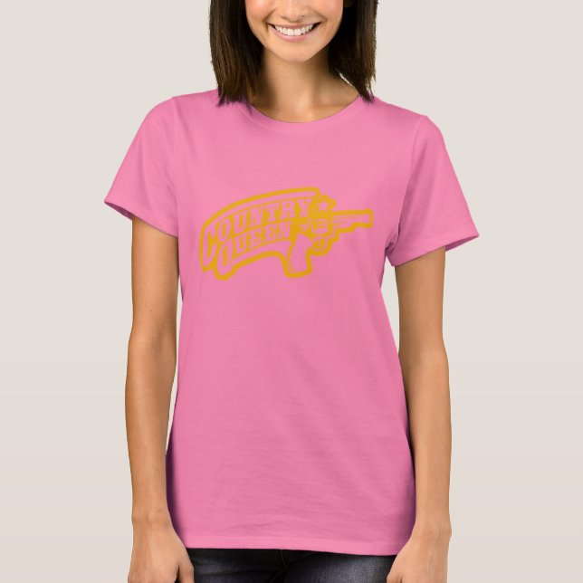 "COUNTRY QUEEN" T-Shirt (Vorderseite)
