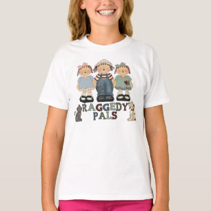 Country Raggedy Ann und Andy Pals Kid's Shirt