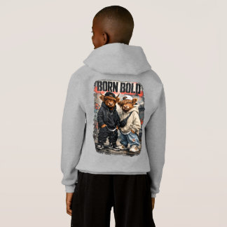 Country raised, city cool -  hoodie