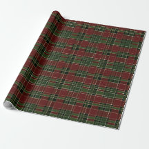 Country Red Green Kariert Strips Weihnachten