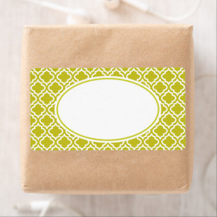 Country Red Kitchen Labels