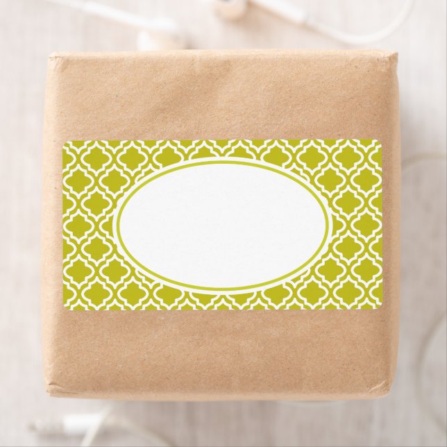 Country Red Kitchen Labels (Insitu)