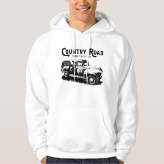 Country Road bringt mich Zuhause Hoodie