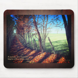 "Country Road" Kunstlandschaft Mousepad