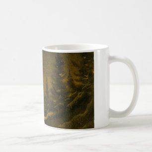 Country Road Mug rural nocturne de la lune de chas