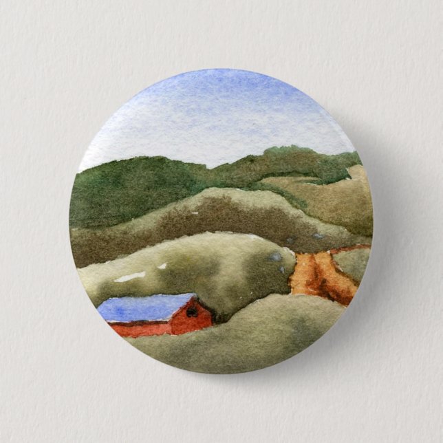 Country Roads Button (Vorderseite)