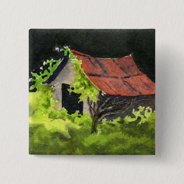 Country Roads Button (Vorderseite)
