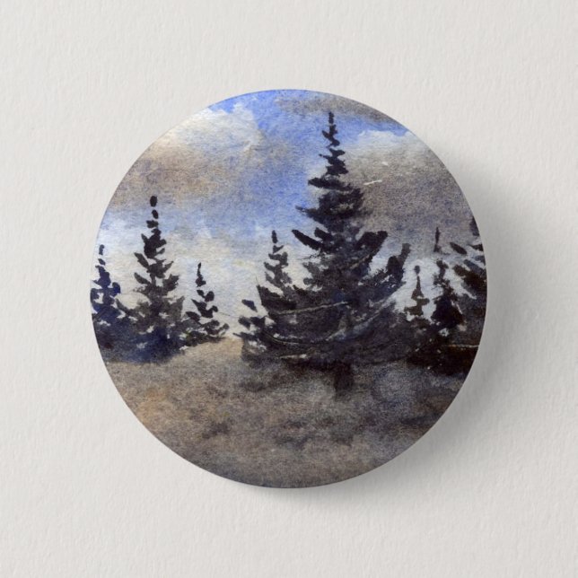 Country Roads Button (Vorderseite)