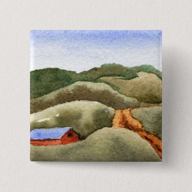 Country Roads Button (Vorderseite)