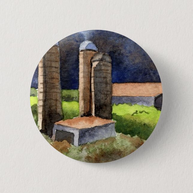 Country Roads Button (Vorderseite)