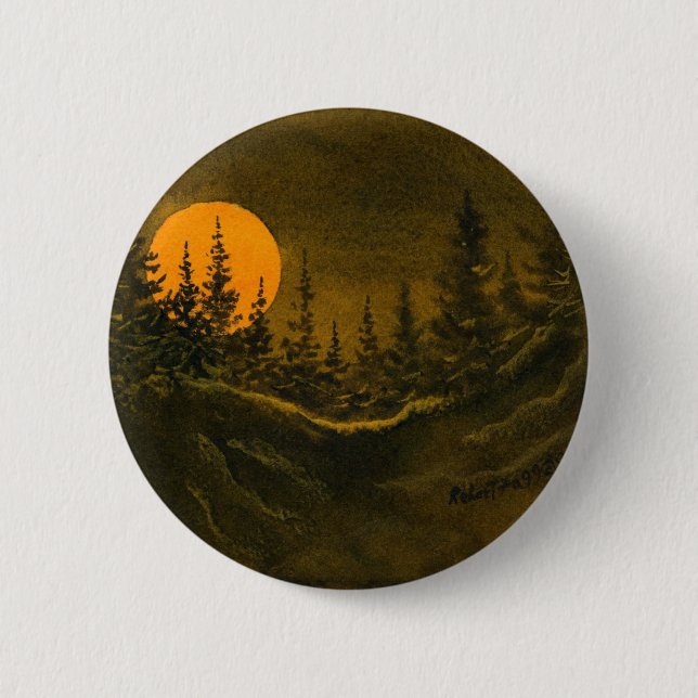 Country Roads Button (Vorderseite)