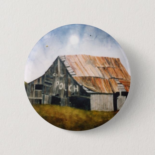 Country Roads Button (Vorderseite)