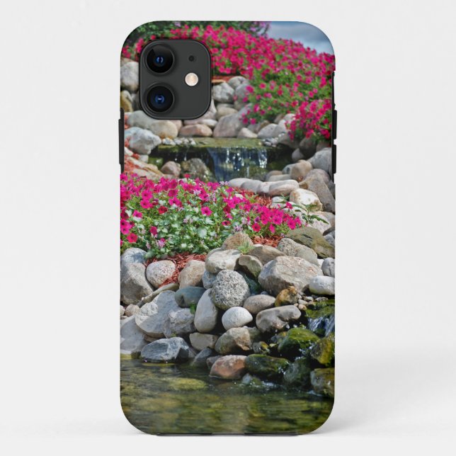 Country Rock Garden Case-Mate iPhone Hülle (Rückseite)