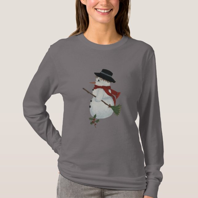 Country Snowman Shirt (Vorderseite)