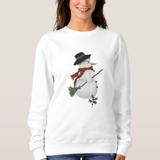 Country Snowman T - Shirt (Vorderseite)