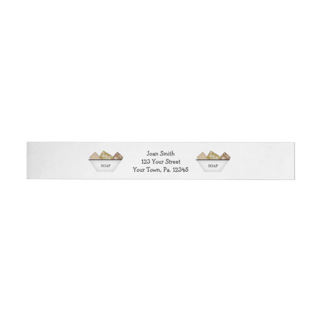 Country Sounds White Wraparound Product Label (Person)