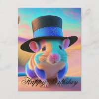 Country Squire Maus glücklich Geburtstag