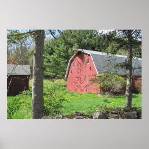 Country Stall Poster