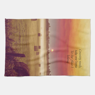 Country Style Apron Geschirrtuch