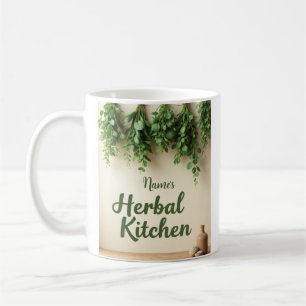 Country Style Farmhouse Herb Lover Tasse