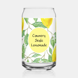 Country Style Lemonade Rezept Dosenglas