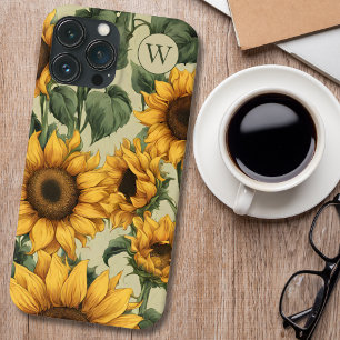 Country Sunbluts Monogram Case-Mate iPhone Hülle