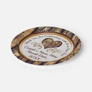 Country Themed Wedding Rustic Wedding Paper Teller