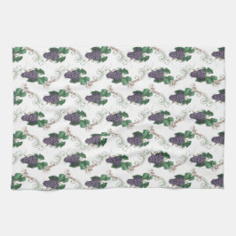 Country Traubenmuster Küchentuch