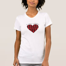 Country Valentine Buffalo Karo Herzlich Kariert