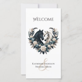 Country Wedding-Horses in Liebe-Wedding