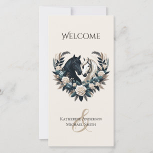 Country Wedding-Horses in Liebe-Wedding