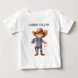 Country Western Birthday Party T-shirt