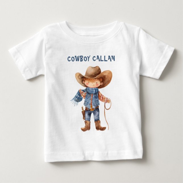 Country Western Birthday Party T-shirt (Vorderseite)
