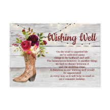 Country Western Boot Boho Rustikale wollen gut