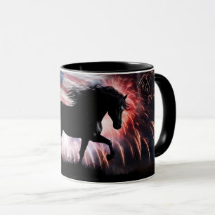 Country Western Cowboy American Tasse