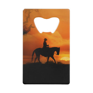 Country Western Cowboy Cowgirl Bottle Opener