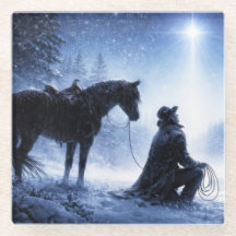 Country Western Cowboy Weihnachten