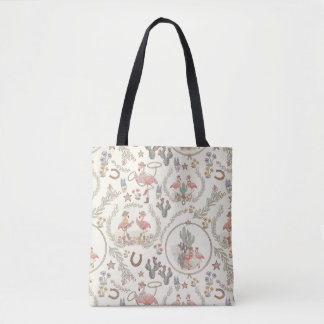 Country Western Flamingo-Tasche Tasche