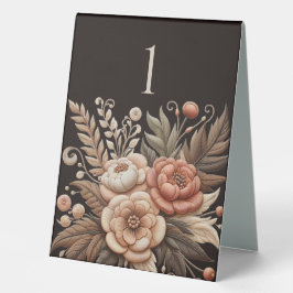 Country Western Hochzeitblumen Tischaufsteller