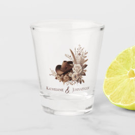 Country Western Hochzeitsgeld/Shot Dance- Schnapsglas