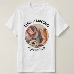 Country Western Line Dance T-Shirt