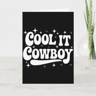 Country Western Sarkastisches Zitat Geschenk Somme Karte