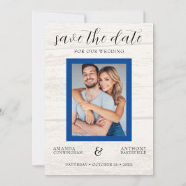 Country Western Save the Date Hochzeitseinladung Einladung
