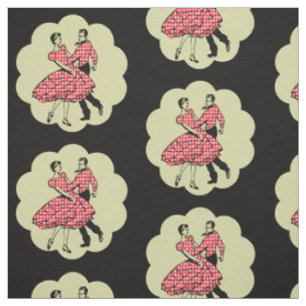 Country Western Tanz Couple Square Tanz JEDES COLO Stoff