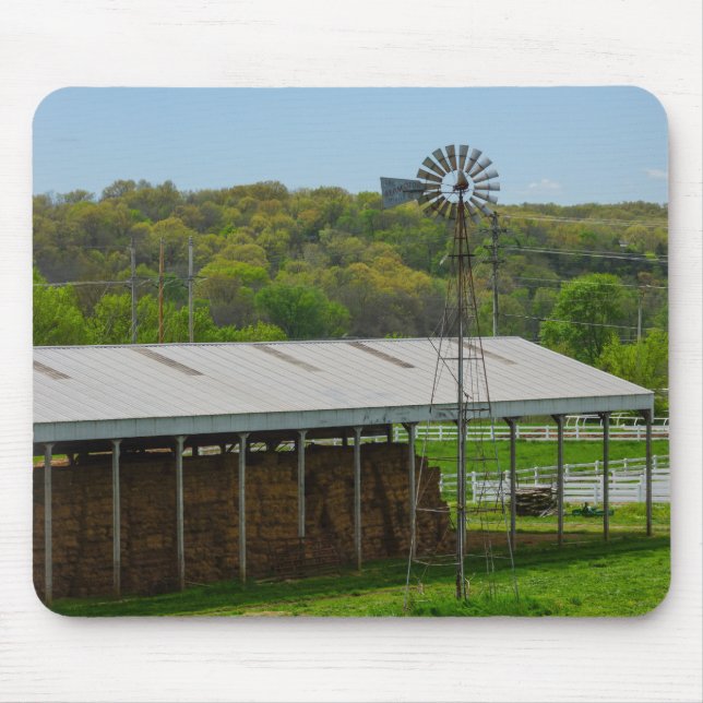 Country Windmühle Mousepad (Vorne)