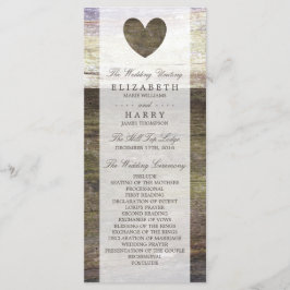 Country Wood Heart Program Programm