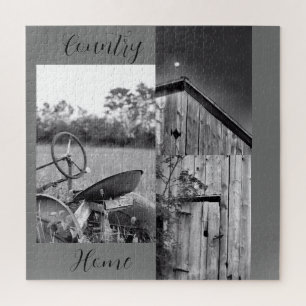 "Country Zuhause" Traktor Barn Collage