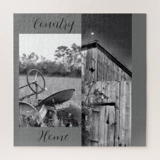 "Country Zuhause" Traktor Barn Collage