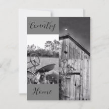 "Country Zuhause" Traktor Barn Collage